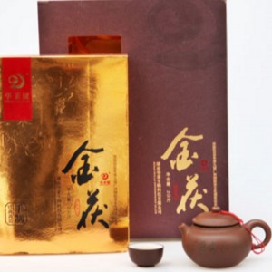 2000g aur fuzhuan hunan anhua ceai negru ceai de îngrijire a sănătății